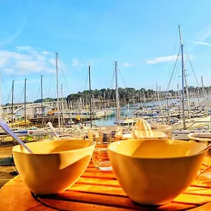 Les Balcons De - Vue Sur Et Le Port , La Trinité-sur-Mer Frankreich