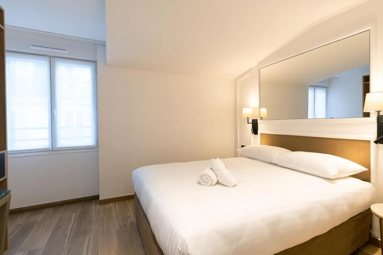 Hotel Au Coeur De Republique Paris